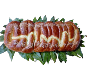 Pan de Fiesta de Nata