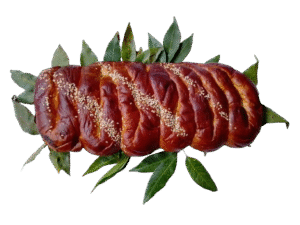 Pan de fiesta de Nuez