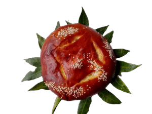 Pan de Fiesta Redondo de Nuez